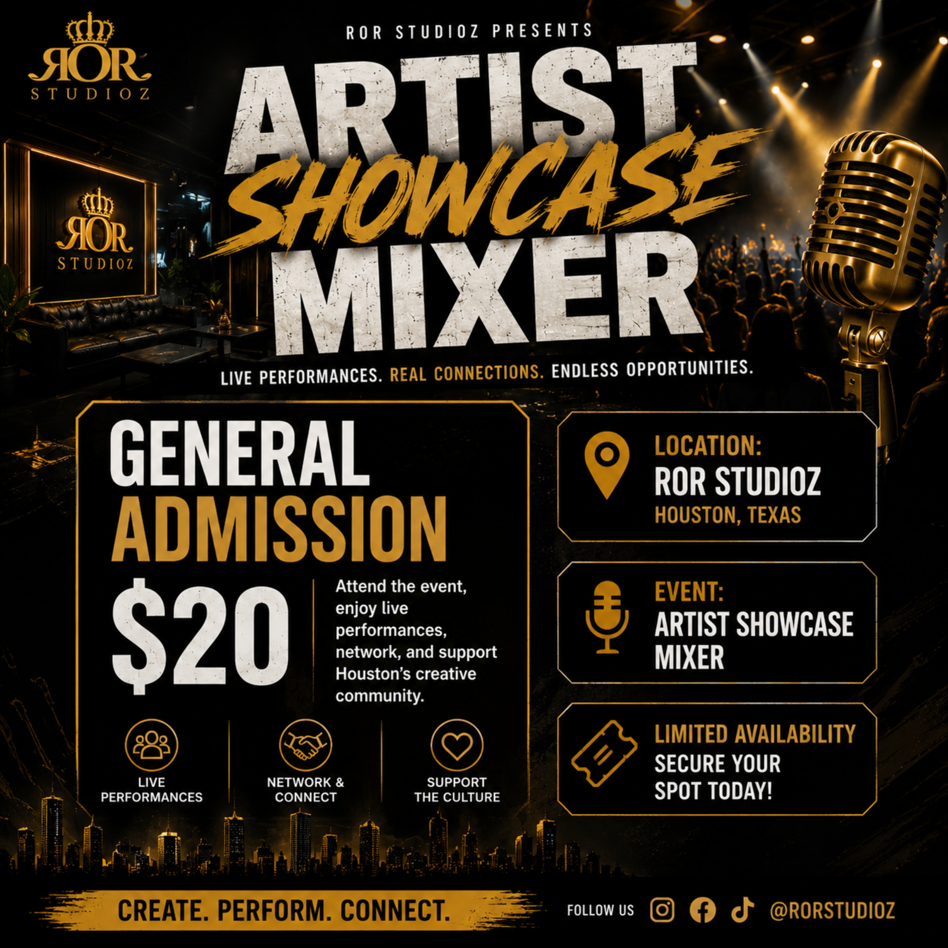 Artist Showcase Mixer – Image 2