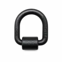 Weld on D-Ring 1/2" Break Strength MBS 12,000 lbs – Image 1