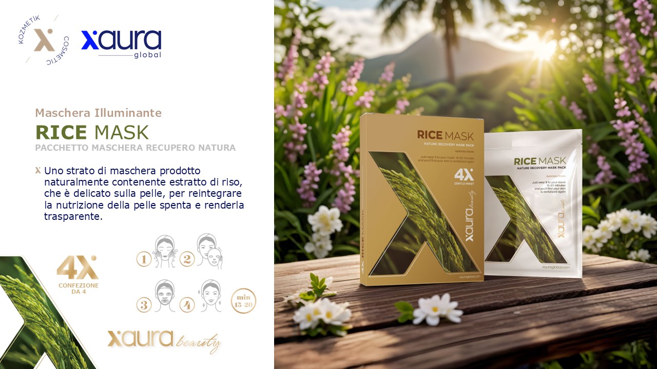 64 Rice Mask (Confezione da 4) – Immagine 2