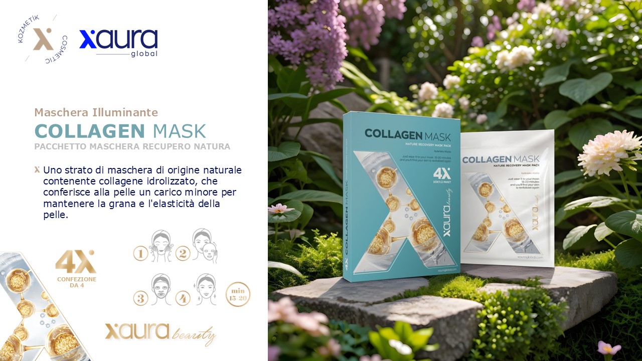 63 Collagen Mask (Confezione da 4) – Immagine 2