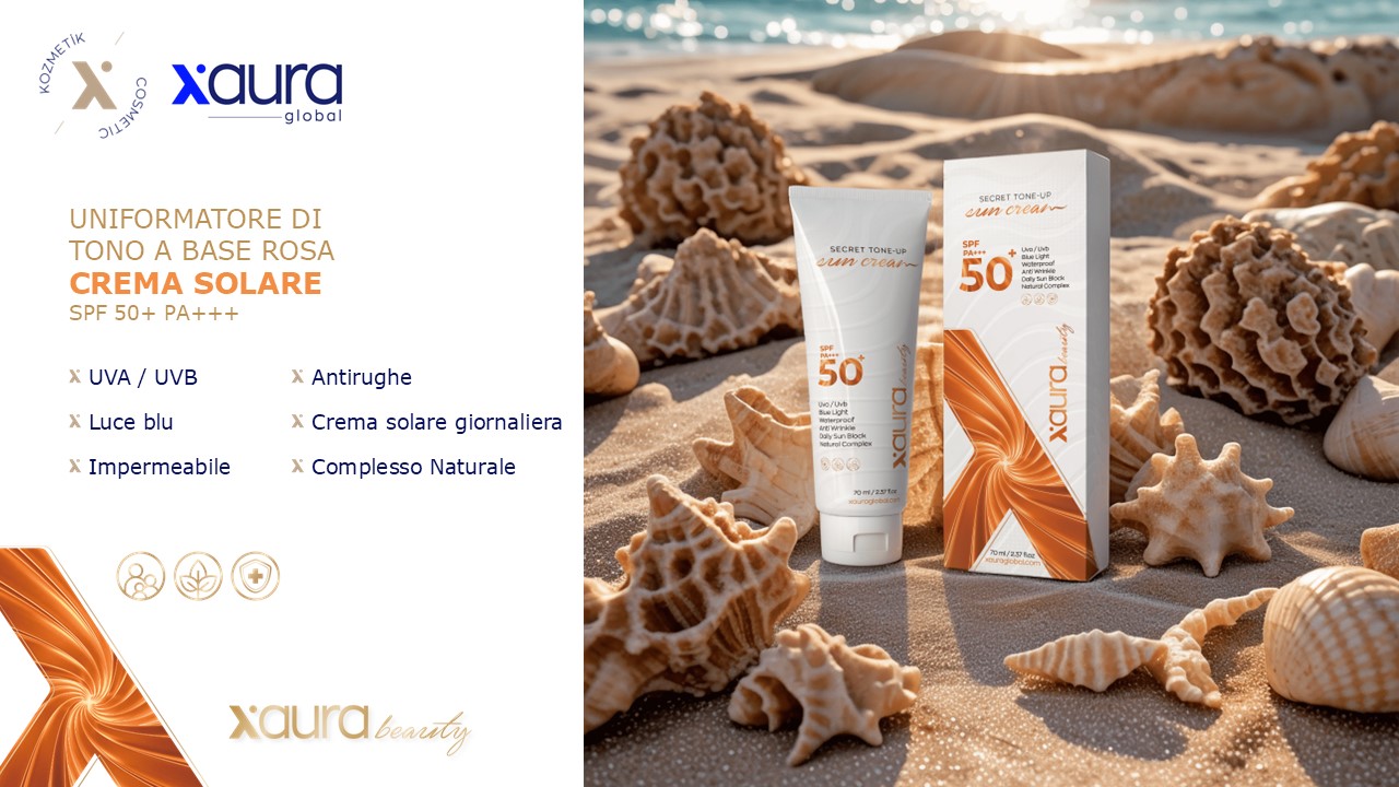 59  Crema Solare SPF 50+ PA+++ Uniformatore di Tono a Base Rosa – Immagine 2