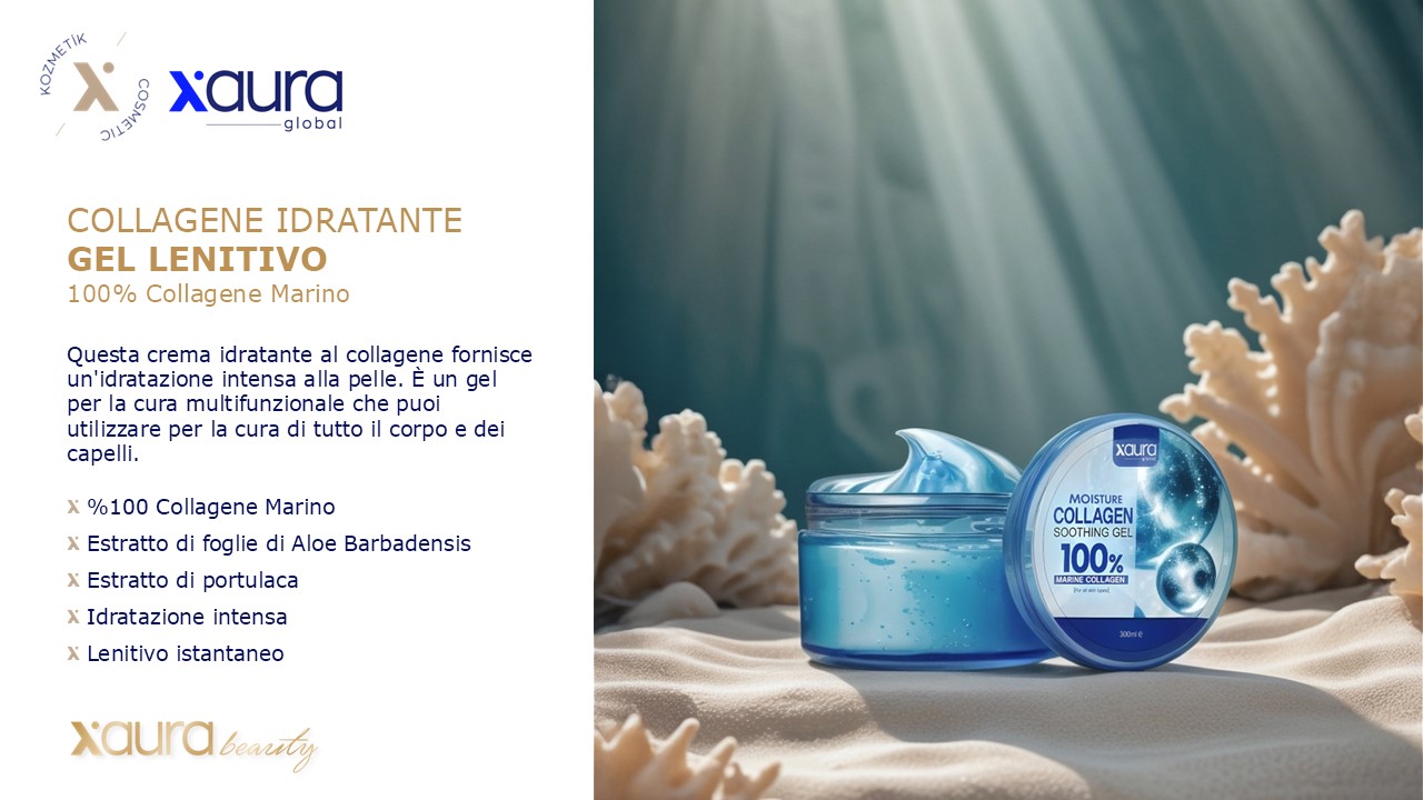 58 Collagene Idratante Gel Lenitivo 100% Collagene Marino – Immagine 2