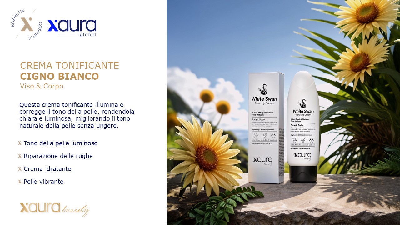 57 Crema Tonificante Cigno Bianco Viso & Corpo – Immagine 2