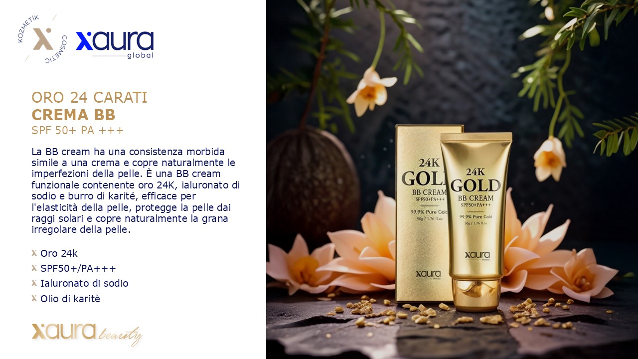 55 Oro 24 Carati Crema BB SPF 50+ PA +++ – Immagine 2