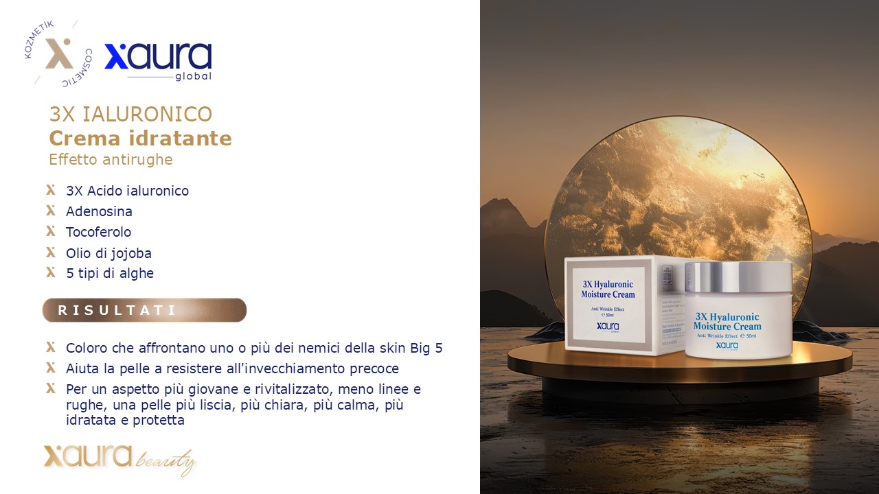 54 3X Ialuronico Crema idratante Effetto antirughe – Immagine 2