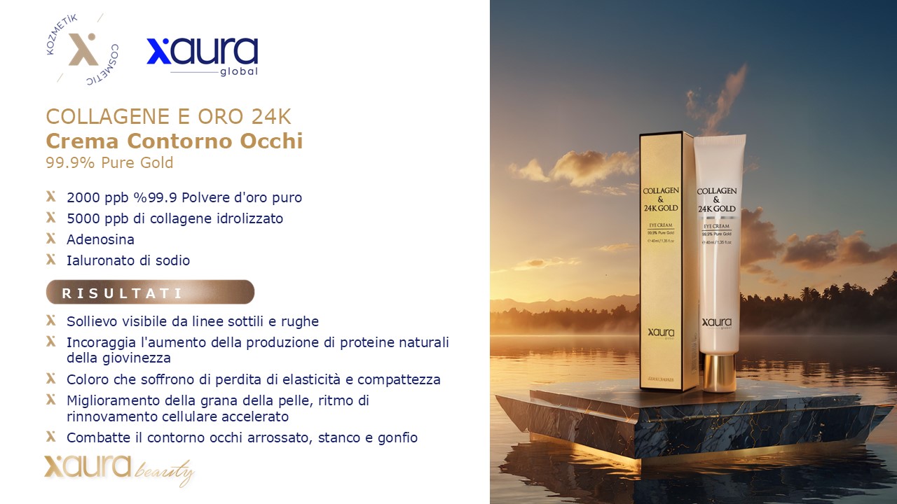 53 Collagene e Oro 24K Crema Contorno Occhi – Immagine 2