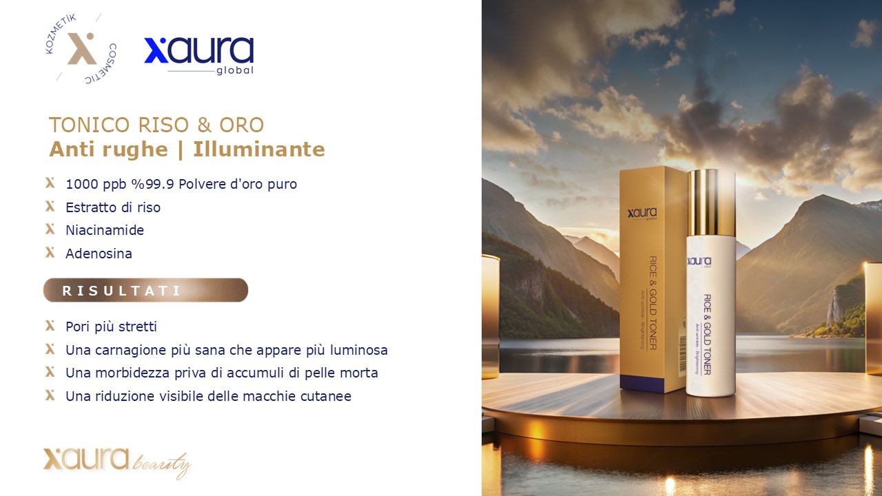52 Tonico Riso & Oro Anti rughe Illuminante – Immagine 2