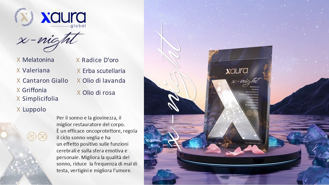 07 X-Night - Supporto al Sonno (30 pz) – Immagine 2