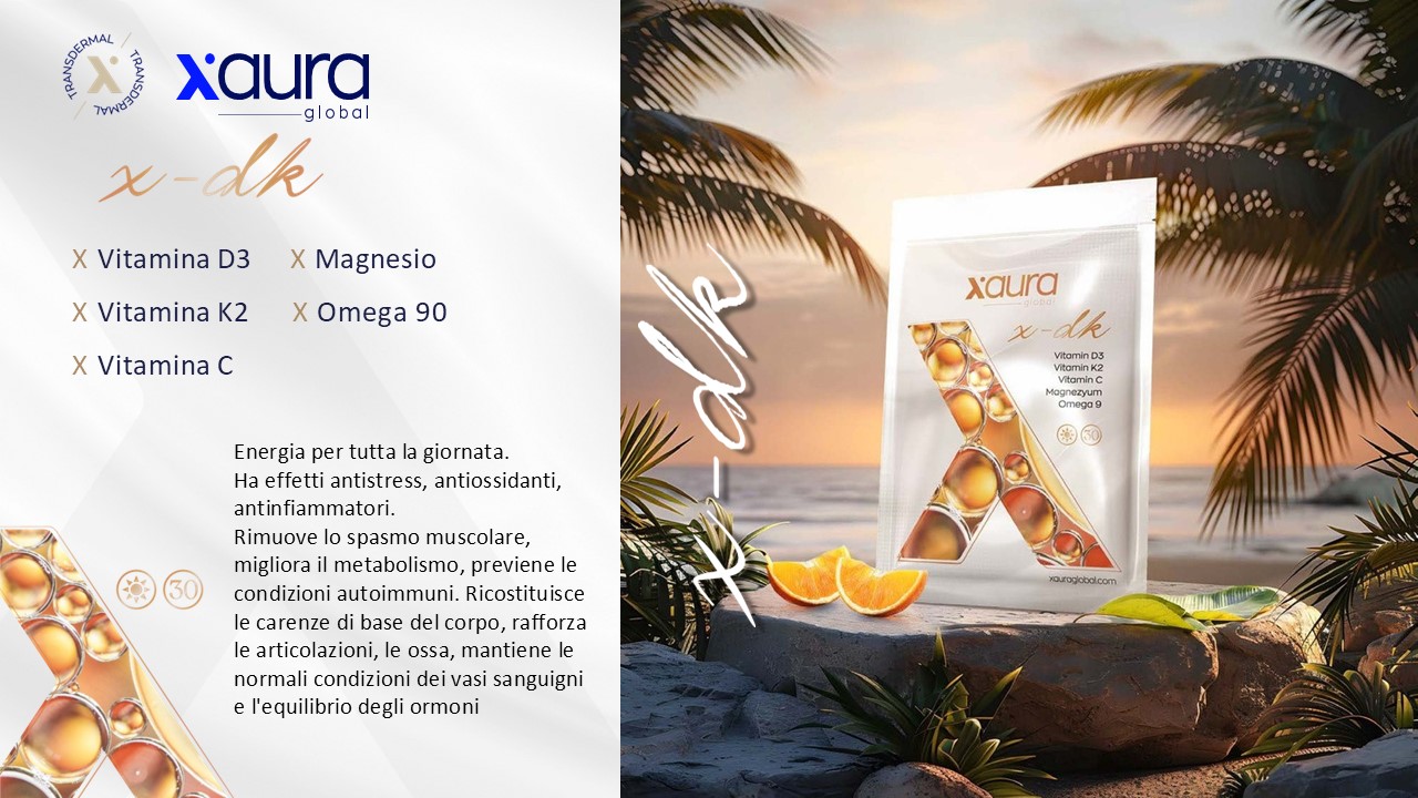05 X-DK - Vitamina D3 e K2 (30 pz) – Immagine 2
