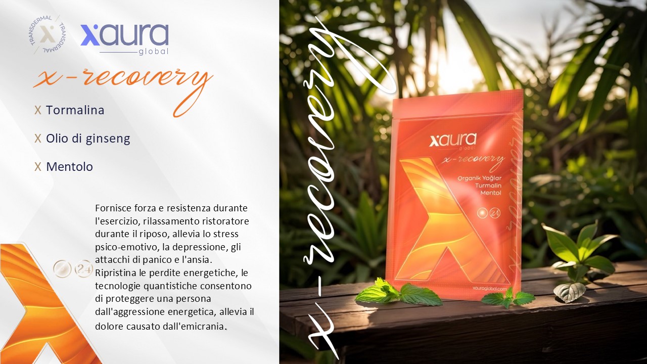 02 X-Recovery - Cerotto rigenerazione naturale e energia (24 pz) – Immagine 2