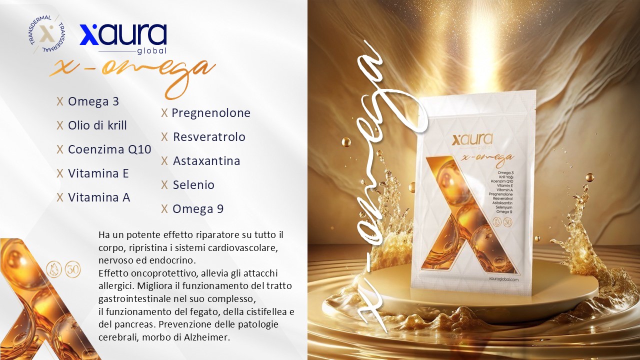 04 X-Omega - Supporto Cardiovascolare (30 pz) – Immagine 2