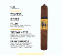 5.5X54 Behike Habano | 10 Count Pack – Image 1