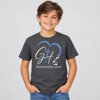 Childs T-Shirt Charcoal (Alternate Logo) – Image 1