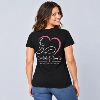 Dance Ladies V-Neck  – Image 2