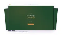 Glowing Gratefully: 30-Day Gratitude Browser Journal – Image 1