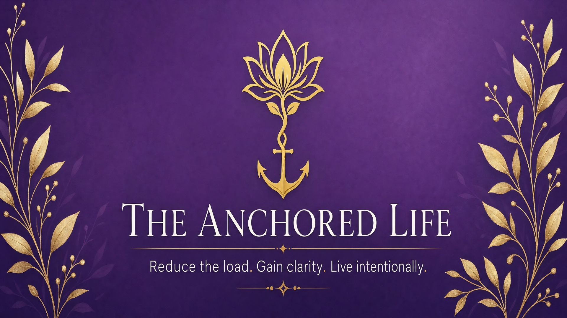 The Anchored Life – Image 2