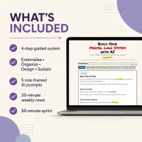 Build Your Mental Load System with AI – Image 2