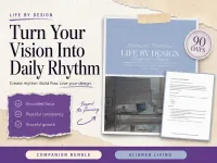 Life by Design Companion Bundle | 90-Day System for Intentional Living – Image 4
