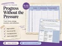 Design Your Next 90 Days Workbook | DWJ Life by Design Framework for Intentional Living – Image 5