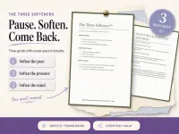 The Pause Between Thoughts- Cozy + Quiet Edition – Image 2