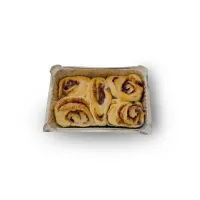 5 Pack of ready-to-eat Cinnamon Rolls Pre-Order – Image 1