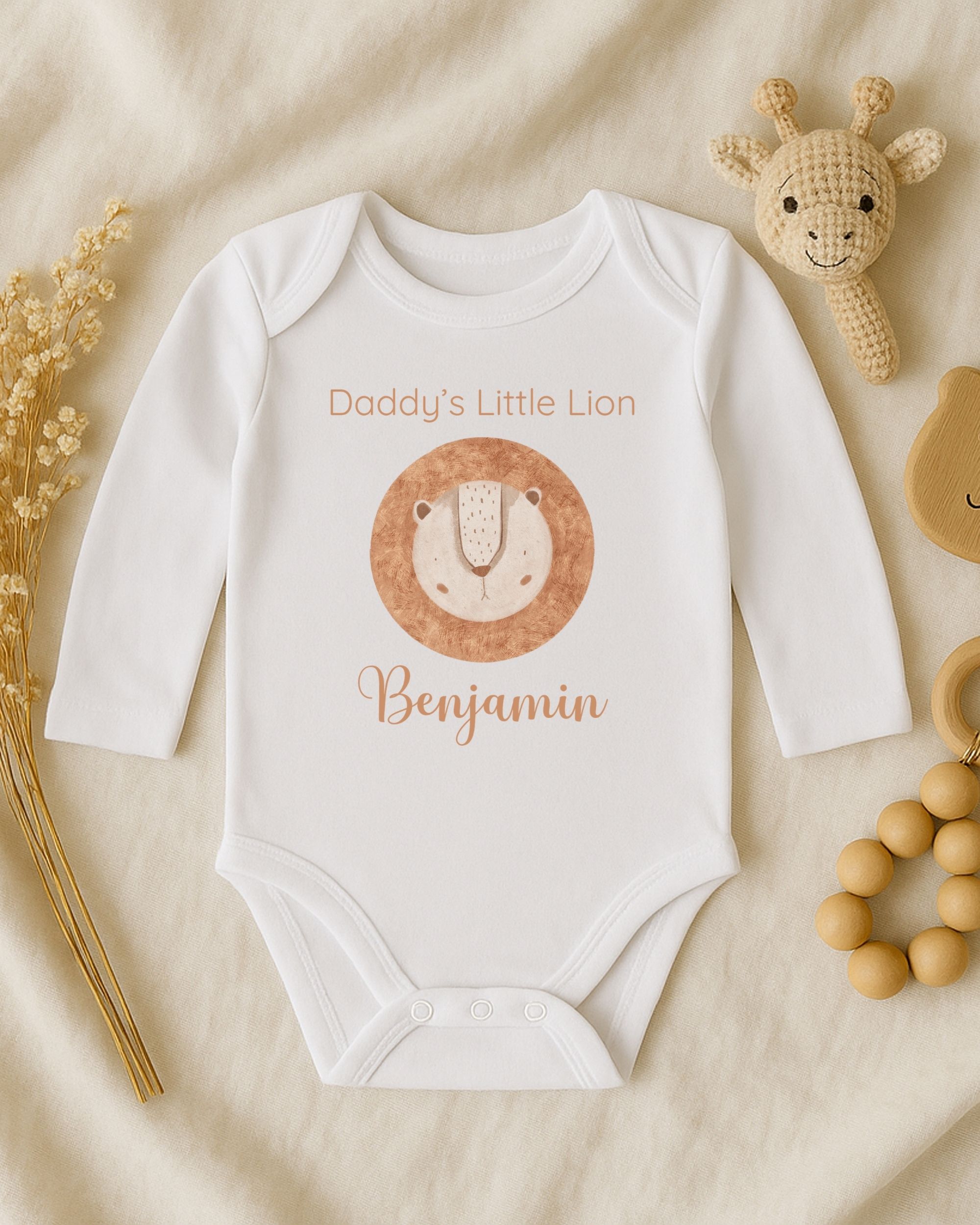 Daddy's Little Lion – Image 2