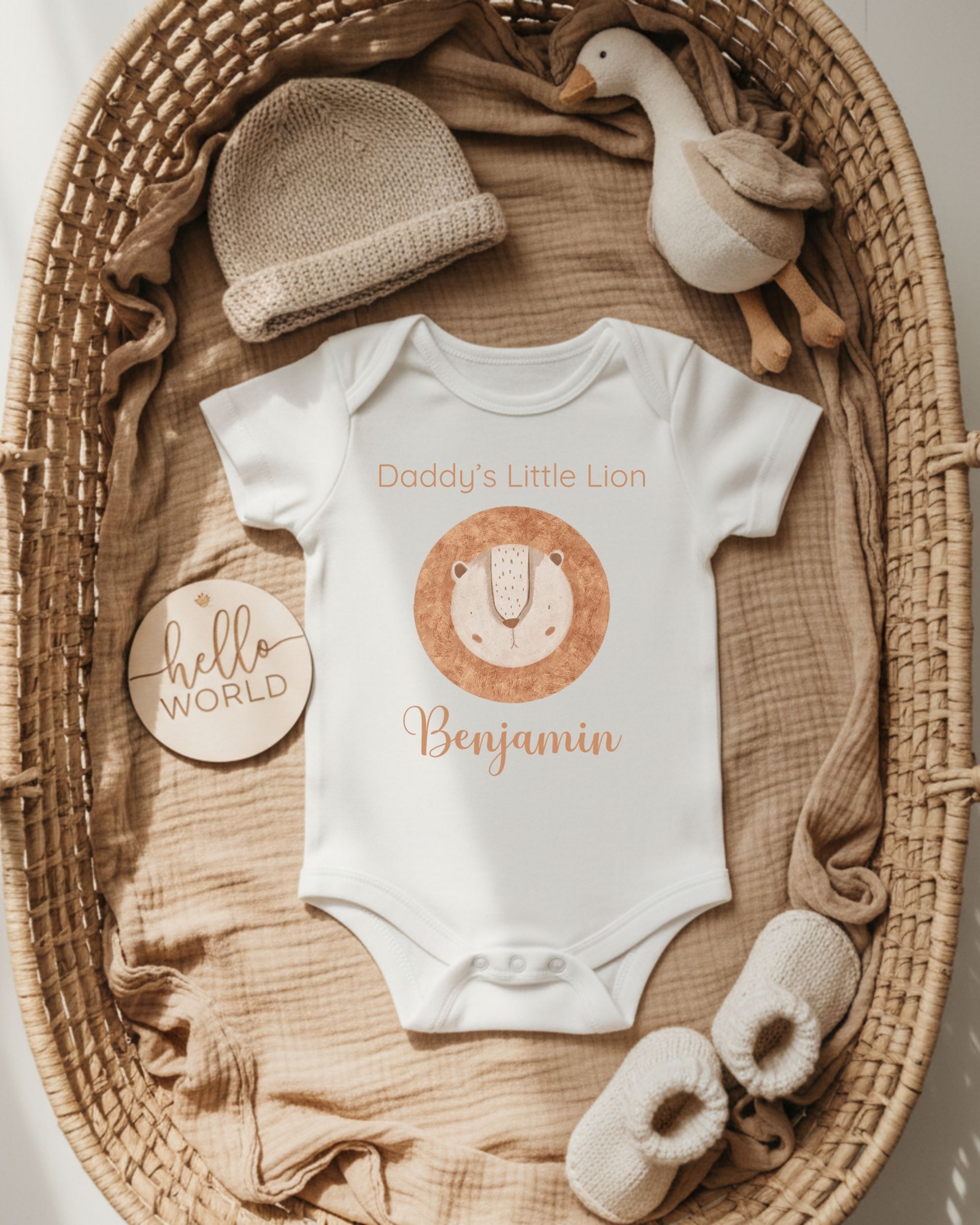 Daddy's Little Lion – Image 4