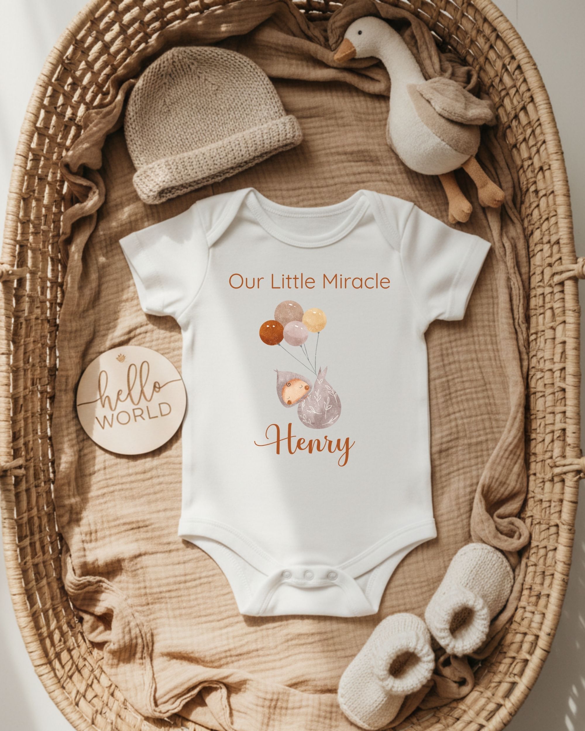 Our Little Miracle with Balloons – Image 4