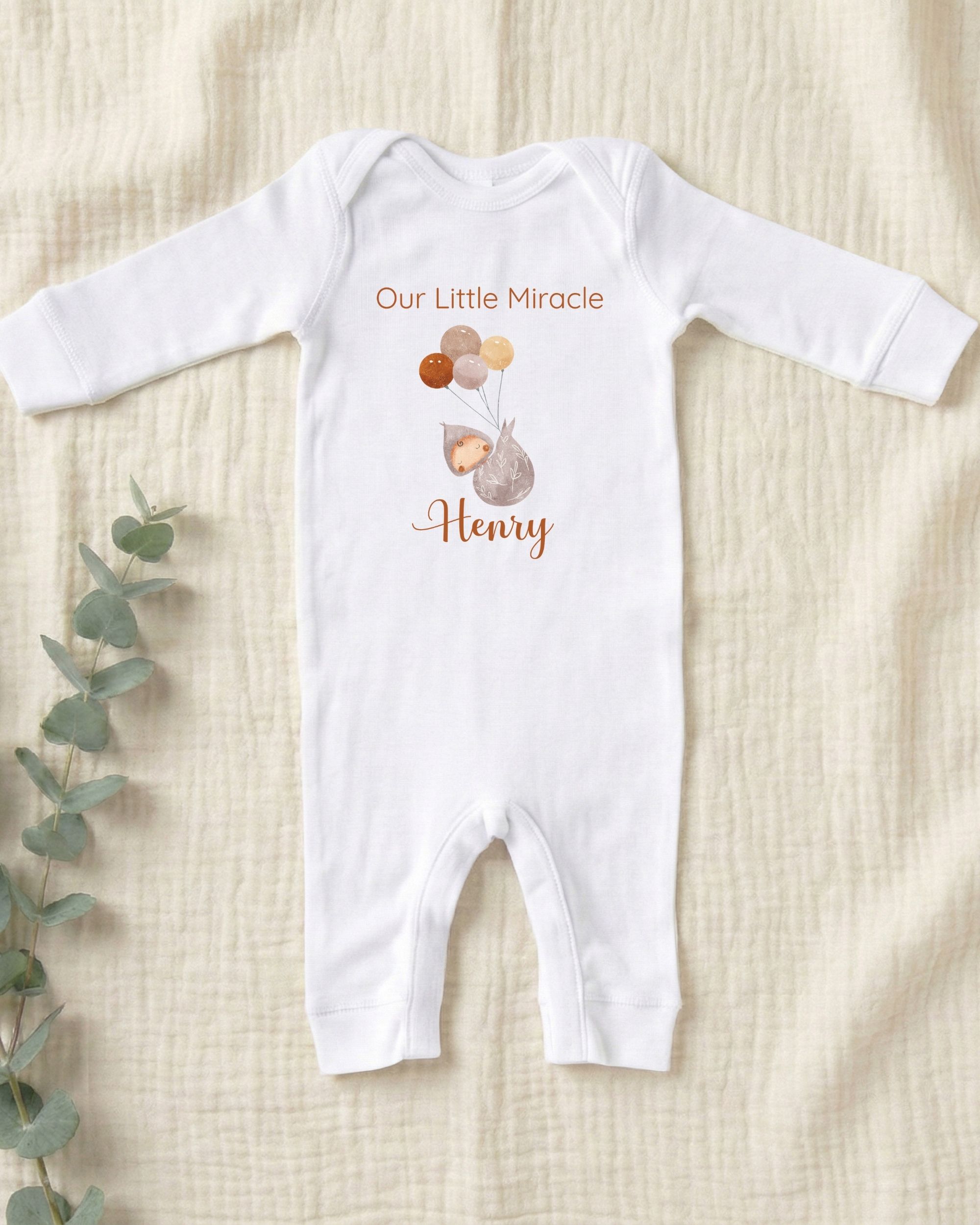 Our Little Miracle with Balloons – Image 3