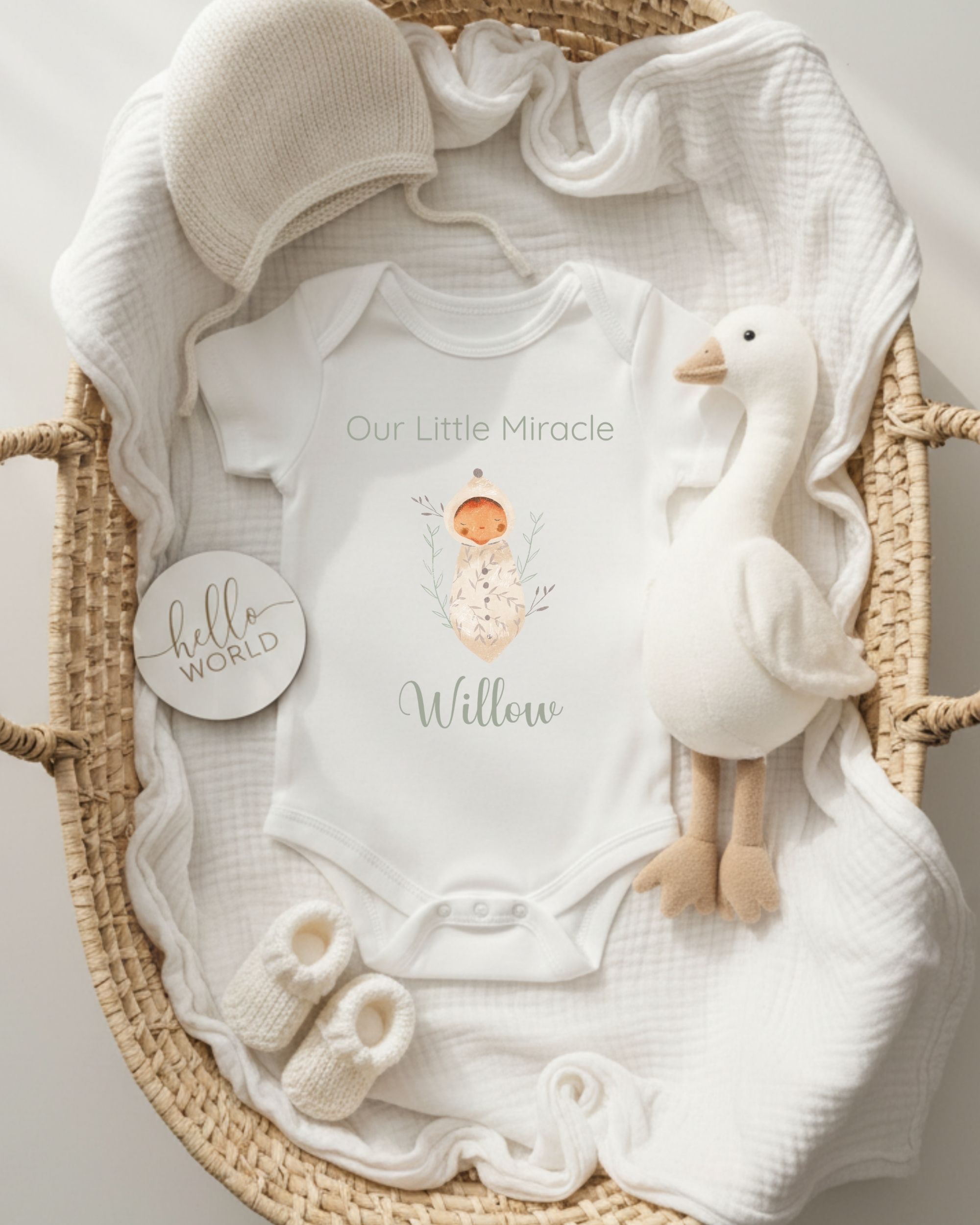 Our Little Miracle all Wrapped up – Image 4