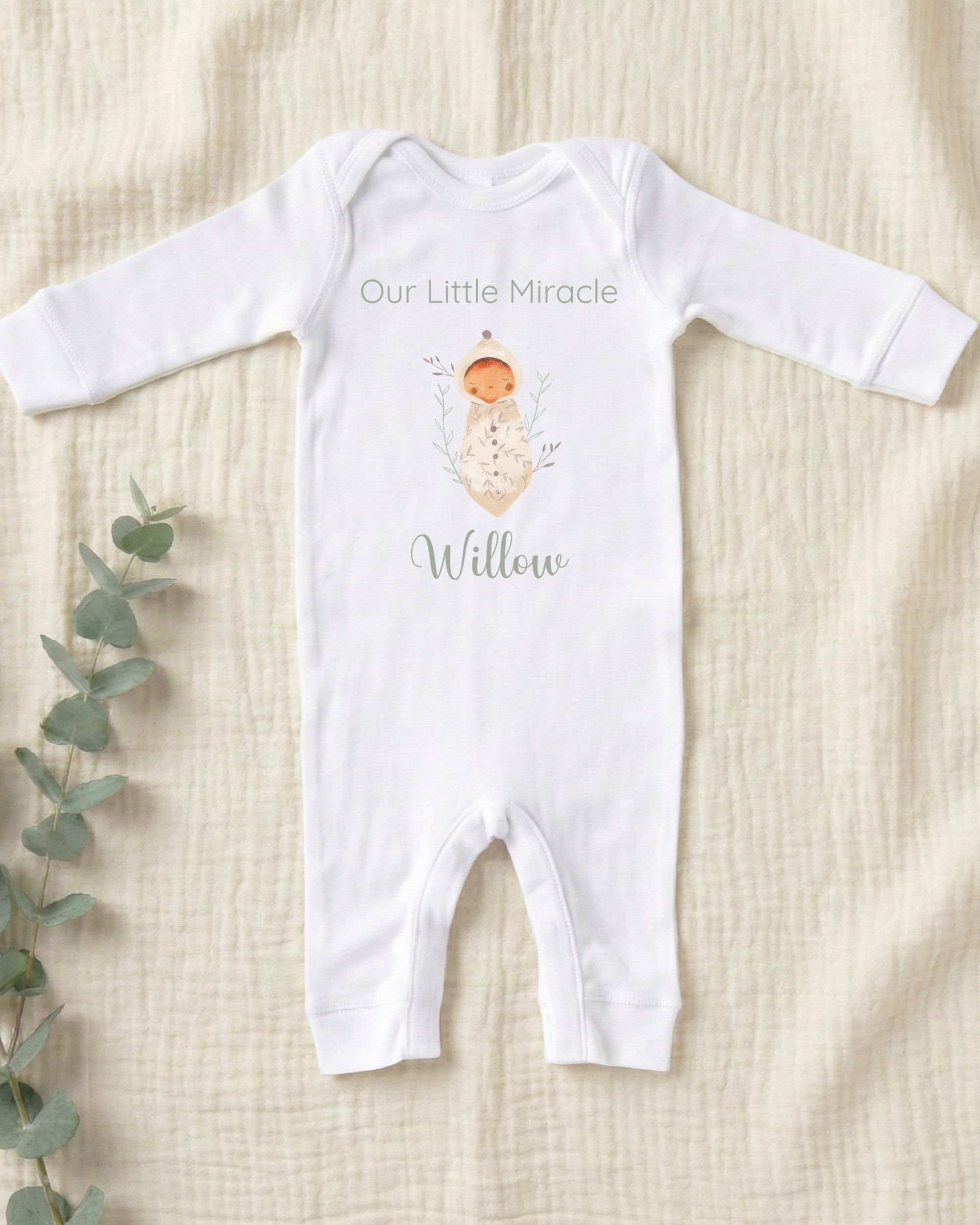 Our Little Miracle all Wrapped up – Image 3