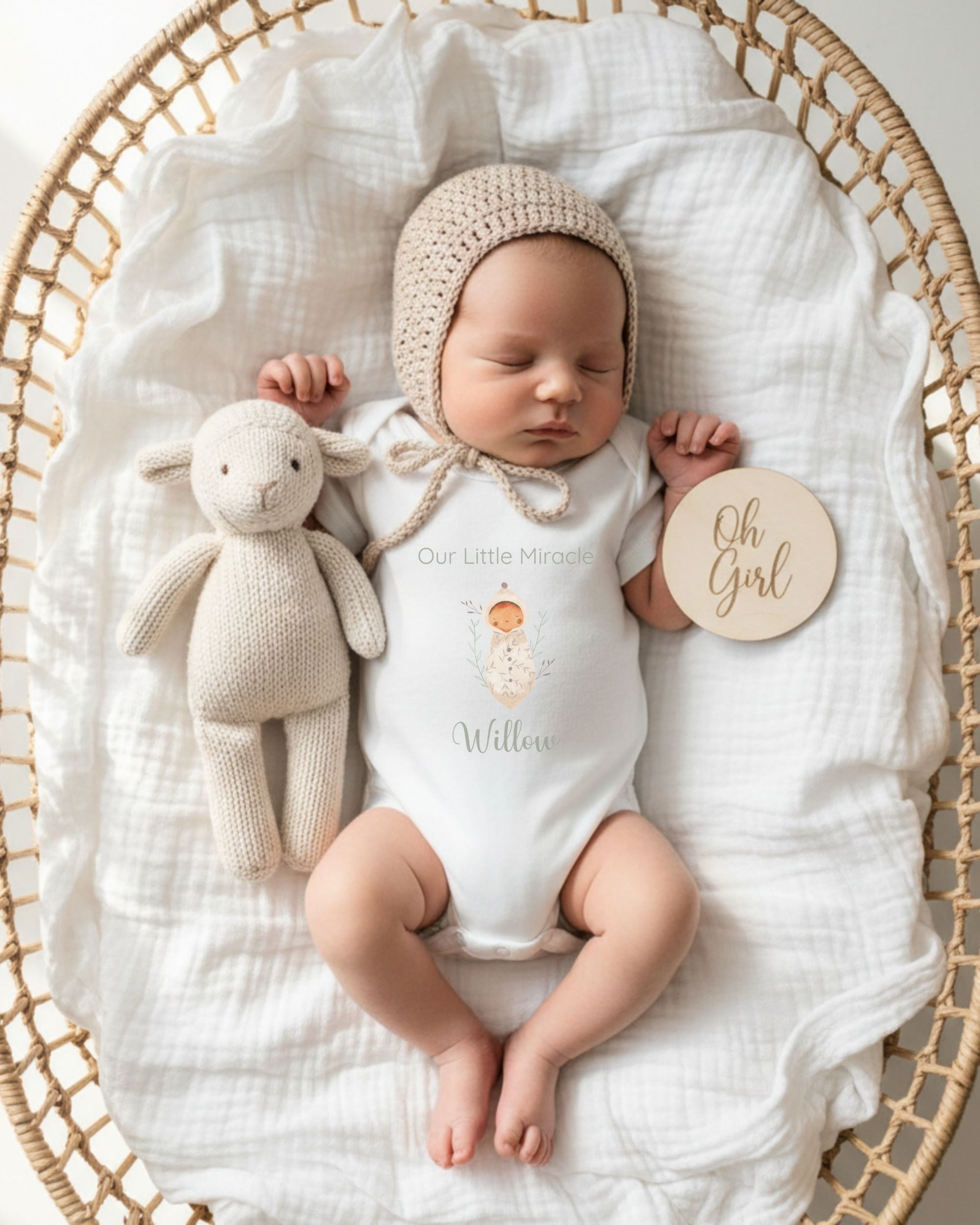 Our Little Miracle all Wrapped up – Image 1