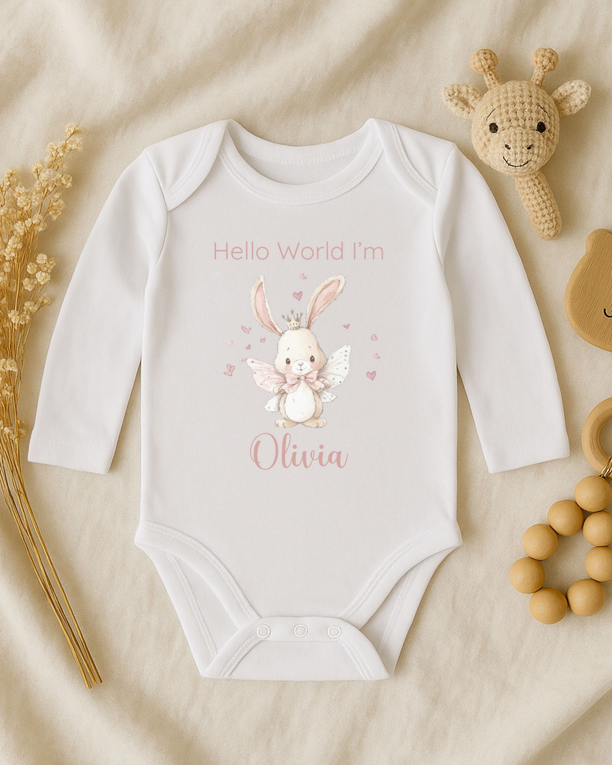 'Hello World' Bunny Love – Image 2