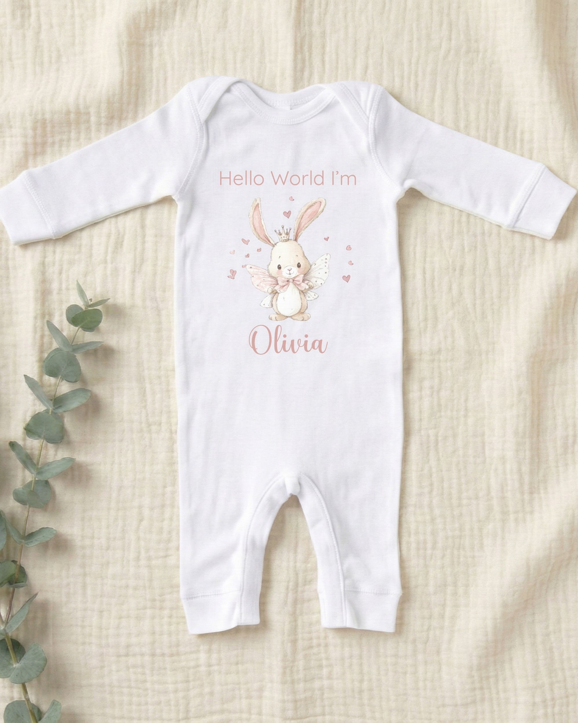 'Hello World' Bunny Love – Image 3