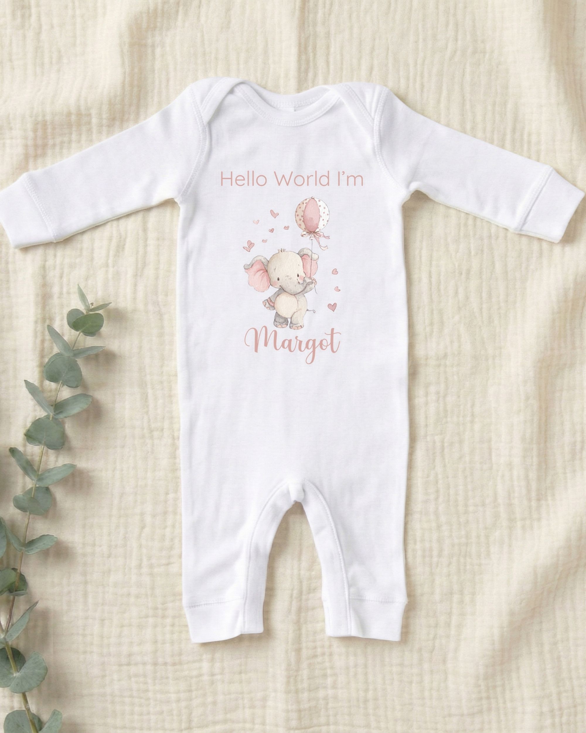 'Hello World' Up and Away Elephant – Image 3