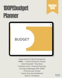 New! 1DOPEBudget  – Image 2