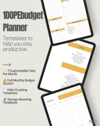 New! 1DOPEBudget  – Image 1