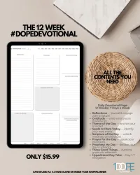 1DOPEdevotional  (12 week based) – Image 2