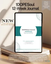 New! 1DOPESoul Journal  (12 week based) – Image 1