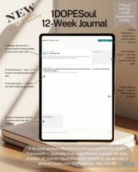 New! 1DOPESoul Journal  (12 week based) – Image 2