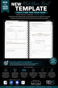 NEW!!! Mid-Year 2026–2027 H3 1DOPEplanner – Image 3