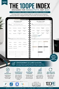 NEW!!! Mid-Year 2026–2027 H3 1DOPEplanner – Image 2