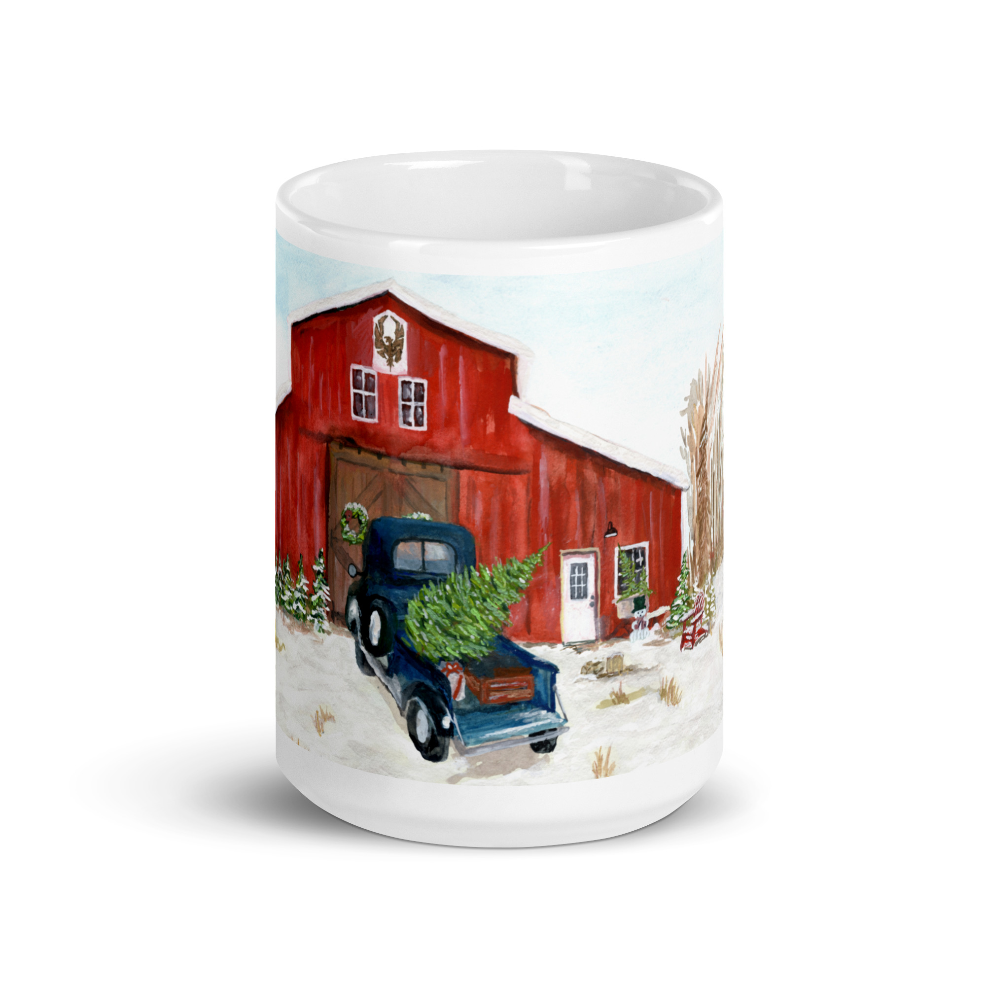 Mug – 15 oz, White