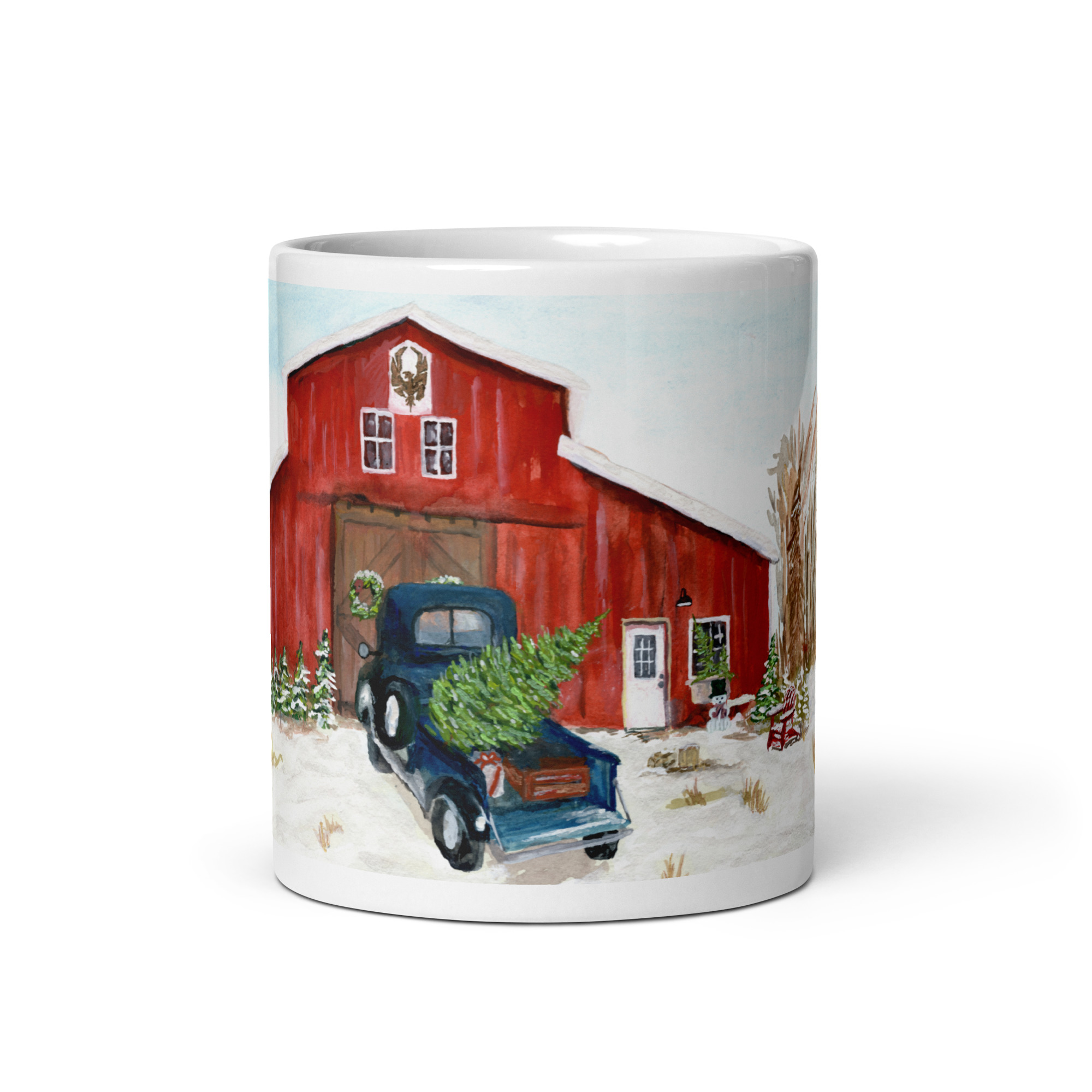 Mug – 11 oz, White