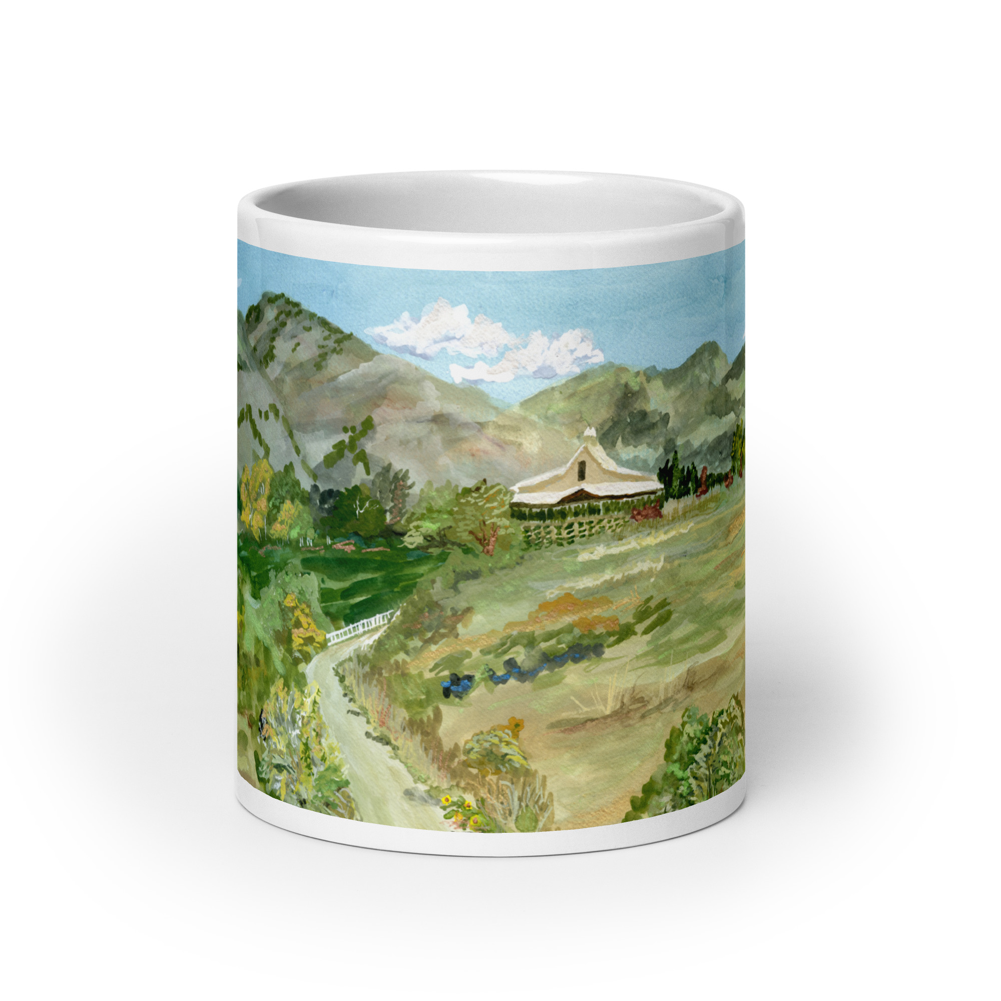 Mug – 20 oz, White