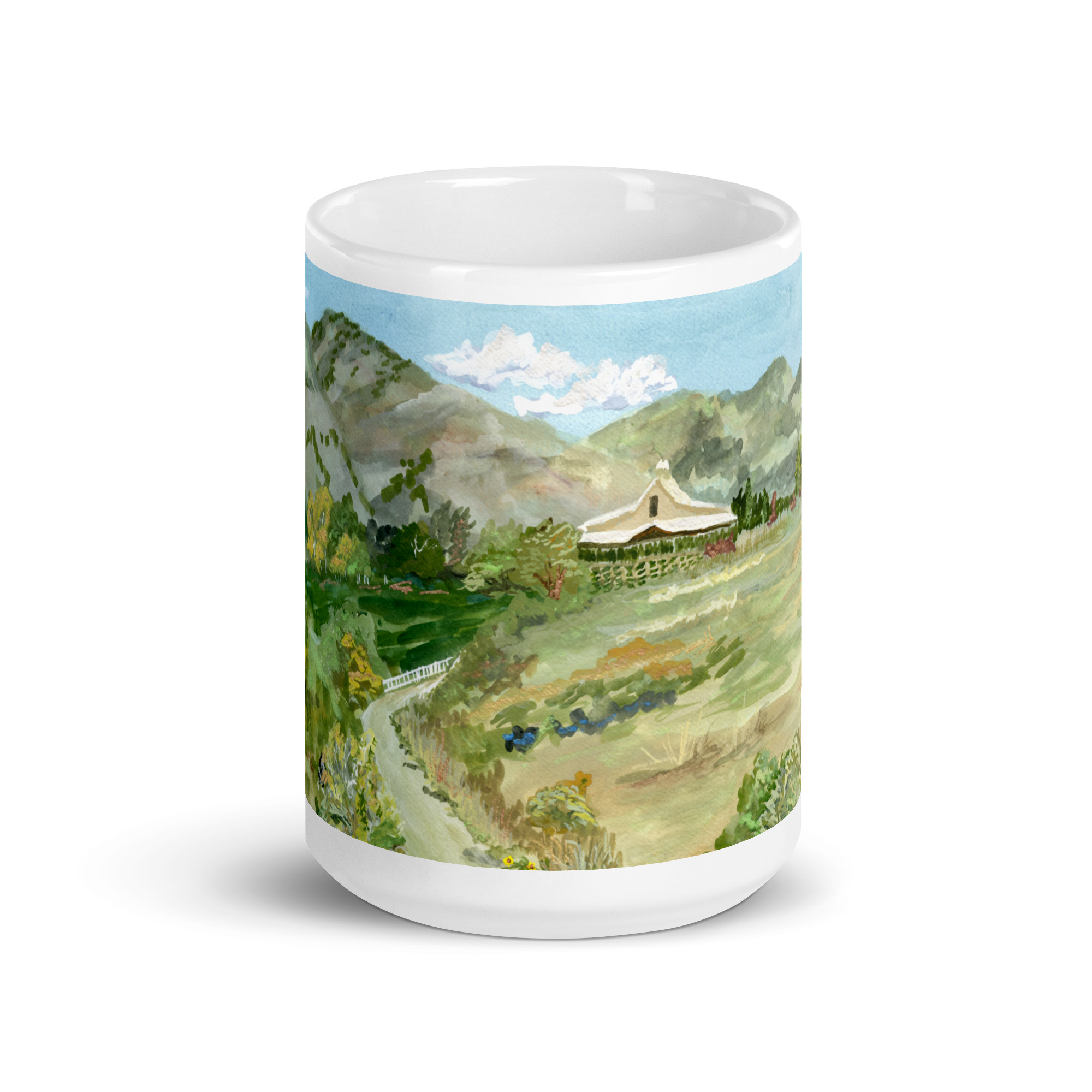 Mug – 15 oz, White