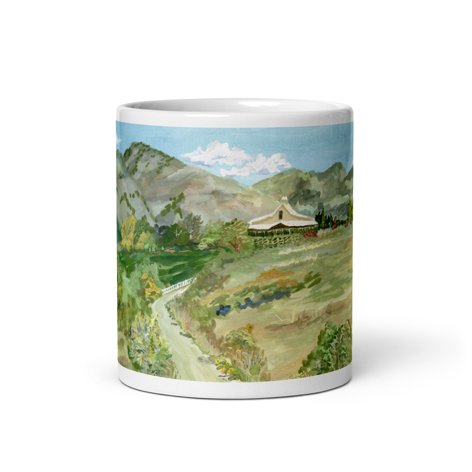 Mug – 11 oz, White