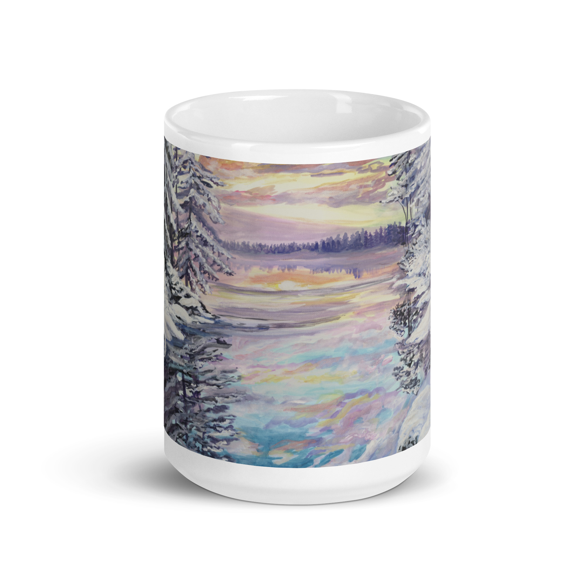 Mug – 15 oz, White