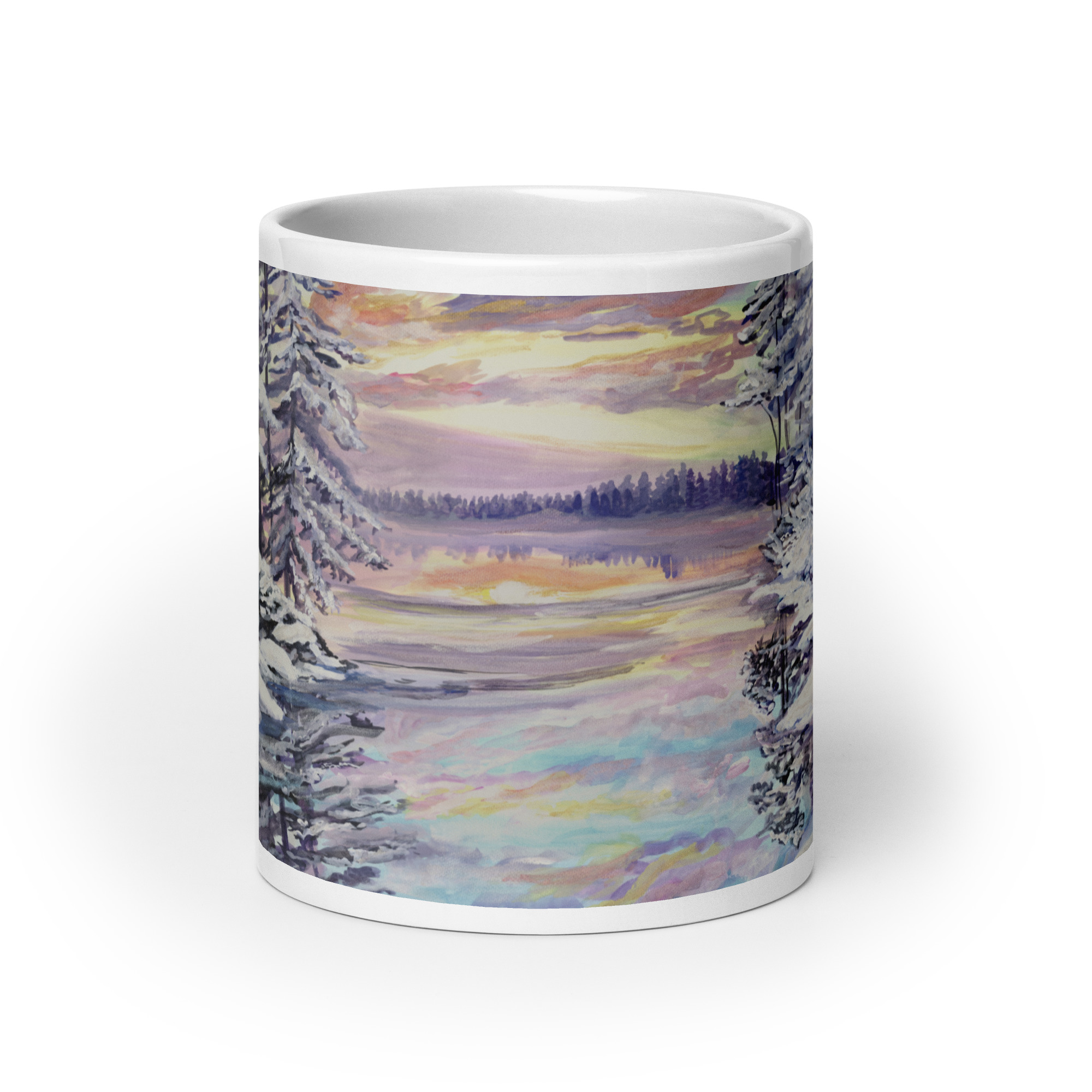 Mug – 20 oz, White