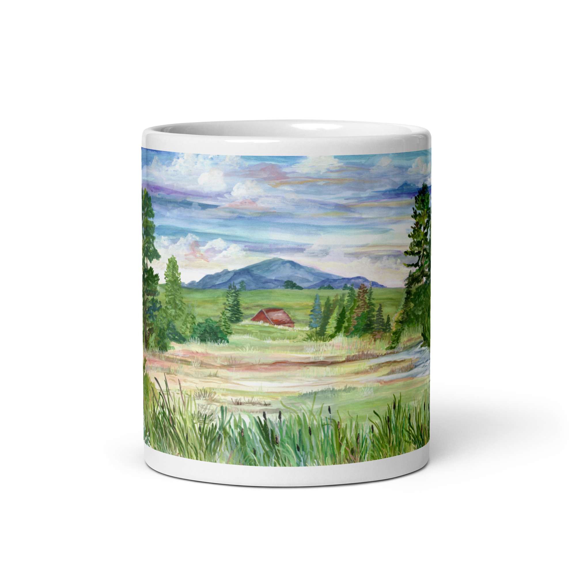 Mug – 11 oz, White